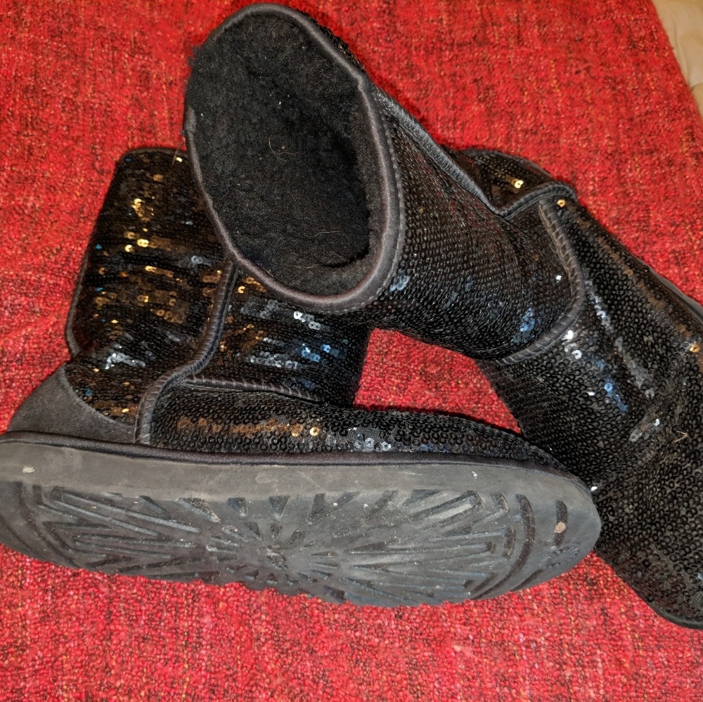 Sparkle uggs! - Picture 3 of 3